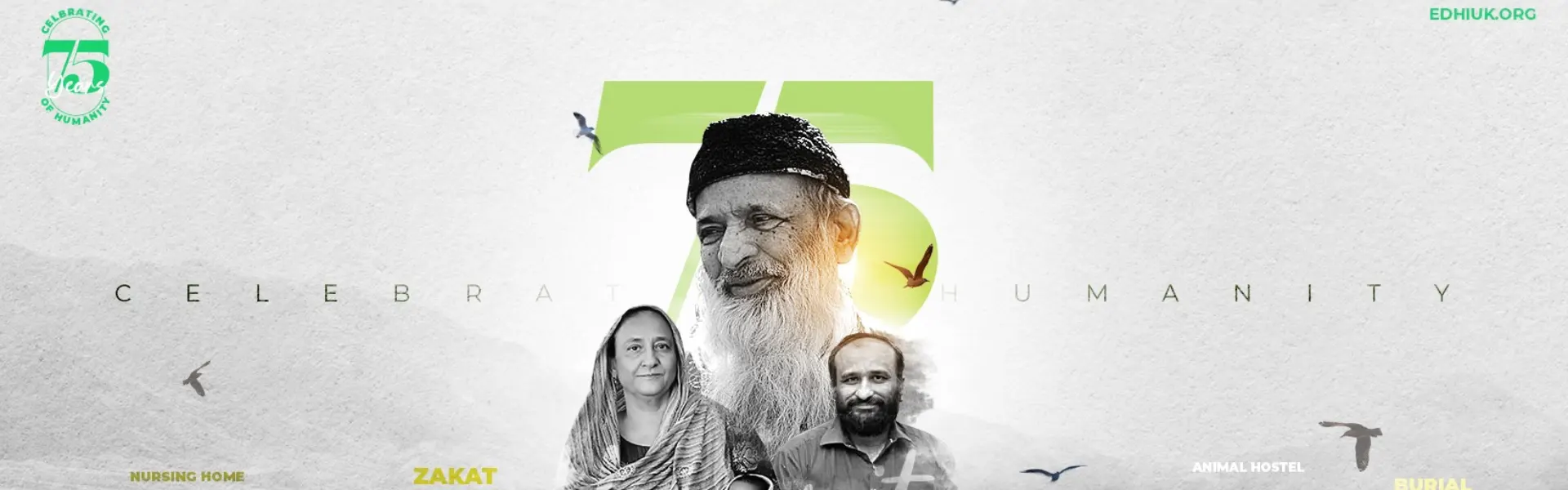 Edhi Legacy Banner